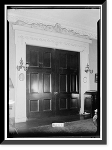 Bibb-Goldthwaithe-Arrington House, 203 Church Street, Montgomery, Montgomery County, AL - 20, Antique Poster
