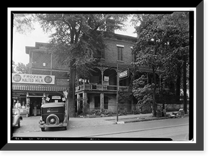 Fitzpatrick-Saffold House, 442 South McDonough Street, Montgomery, Montgomery County, AL - 2 Classic, Historic Print