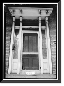 Fitzpatrick-Saffold House, 442 South McDonough Street, Montgomery, Montgomery County, AL - 10, Historic Reproduction