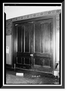 Fitzpatrick-Saffold House, 442 South McDonough Street, Montgomery, Montgomery County, AL - 11, Historic Reproduction