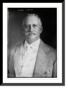 Historic Framed Print, Minor C. Keith,  17-7/8" x 21-7/8"