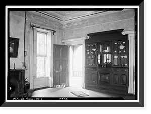 Garrett-Hatchett House, 313 Catoma Street, Montgomery, Montgomery County, AL - 6, Historic Reproduction