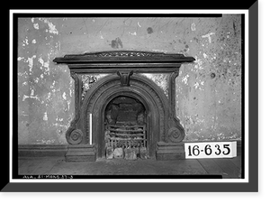 Oliver-Housman House, Wilkerson & Montgomery Streets, Montgomery, Montgomery County, AL - 3, Historic Print