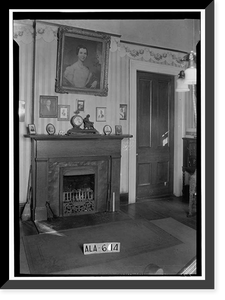 Kenneworth-Moffatt House, 405 South Hull Street, Montgomery, Montgomery County, AL - 8, Vintage Poster