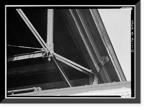 Louisville & Nashville Railroad, Union Station Train Shed, Water Street, opposite Lee Street, Montgomery, Montgomery County, AL - 12, Historic Print