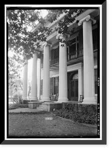 Owens-Teague House, 440 South Perry Street, Montgomery, Montgomery County, AL - 3, Antique Print