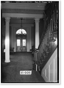 Historic Architecture - Montgomery, Alabama - Owens-Teague House