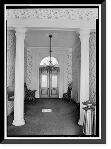 Owens-Teague House, 440 South Perry Street, Montgomery, Montgomery County, AL - 13, Vintage Poster