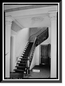 Owens-Teague House, 440 South Perry Street, Montgomery, Montgomery County, AL - 14, Vintage Print