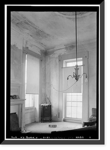 Stone-Young-Baggett House, County Road 54 (Old Selma Road), Montgomery, Montgomery County, AL - 20, Vintage Poster
