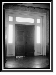Rhea-Burleson-McEntire House, 120 Sycamore Street, Decatur, Morgan County, AL - 12 Classic, Antique Wall Art