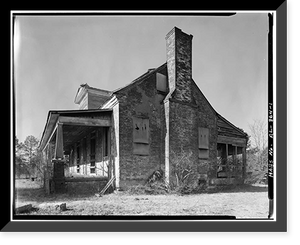 Rather-Rice-Gilchrist House, Bluff City Road vicinity, Somerville, Morgan County, AL, Historic Reproduction