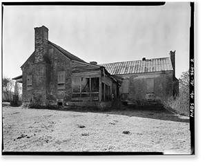 Historic Architecture - Somerville, Alabama - Rather-Rice-Gilchrist