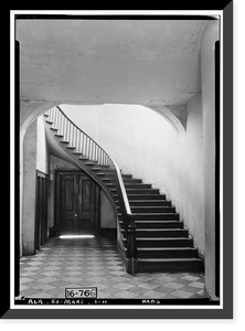 Perry County Court House, Square bounded by State Highway 5, Main Street, Gr, Marion, Perry County, AL - 11, Vintage Print