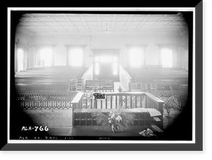 Perry County Court House, Square bounded by State Highway 5, Main Street, Gr, Marion, Perry County, AL - 15, Historic Print