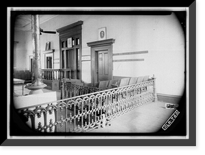Perry County Court House, Square bounded by State Highway 5, Main Street, Gr, Marion, Perry County, AL - 17, Vintage Wall Art