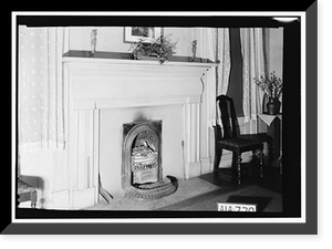 Judge John Moore House, H. G. Williams Circle, Marion, Perry County, AL - 4, Historic Reproduction