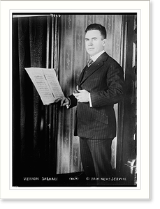 Antique Photo Print - Vernon Dalhart - Antique Wall Decor Print