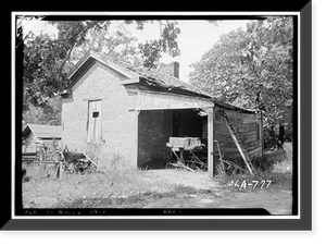 Lowrey-Ford House & Kitchen, Washington Street (County Road 45), Marion vicinity, Perry County, AL - 11, Vintage Wall Art