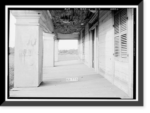 Jones-Cocke-Crenshaw House, Washington Street (County Road 45), Marion vicinity, Perry County, AL - 3, Historic Print