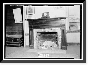 Jones-Cocke-Crenshaw House, Washington Street (County Road 45), Marion vicinity, Perry County, AL - 10, Historic Reproduction