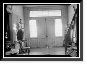 Jones-Cocke-Crenshaw House, Washington Street (County Road 45), Marion vicinity, Perry County, AL - 12 Classic, Historic Reproduction