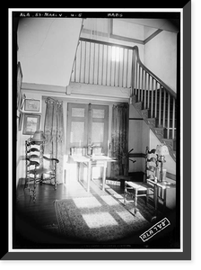 Antique Architecture - Marion vicinity, Alabama - Osborne-Jones House