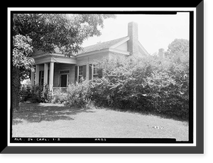 Historic Architecture - Carrollton, Alabama - Edmund Winston Pettus