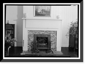 Historic Framed Print, Phoenix Hotel, Phoenix Street, Carrollton, Pickens County, AL - 14,  17-7/8" x 21-7/8"