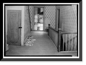 Ferguson-Long House, Chopitoulas Street (State Highway 14), Pickensville, Pickens County, AL - 8, Vintage Wall Art