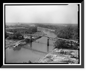 Historic Architecture - Tombigbee Valley vicinity, Alabama - Bridges (1)