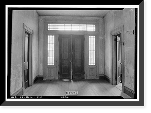 Solomon Siler House, U.S. Highway 231, Orion, Pike County, AL - 5, Vintage Wall Art