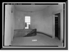 Solomon Siler House, U.S. Highway 231, Orion, Pike County, AL - 10, Historic Print