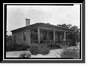 Berry House, County Road 14, High Ridge vicinity, Bullock County, AL Classic, Antique Wall Art