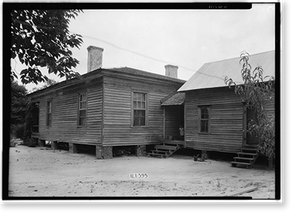 Vintage Building Photo - High Ridge vicinity, Alabama - Berry House, Cou