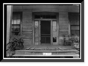 Berry House, County Road 14, High Ridge vicinity, Bullock County, AL - 3, Vintage Wall Art