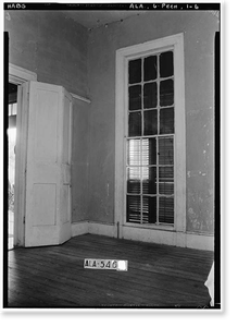 Historic Architecture - Peachburg, Alabama - Seale-Mosley House