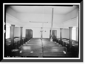 Brewersville Methodist Church, State Route 28, Brewersville, Sumter County, AL - 8, Antique Wall Art