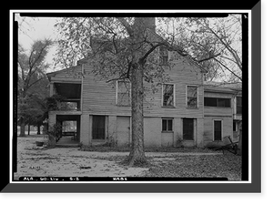 Arrington-Chapman House, 207 West Main Street, Livingston, Sumter County, AL - 2, Antique Poster