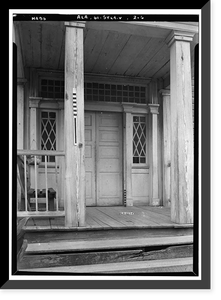 Wewoka, Riser Mill Road, Sylacauga vicinity, Talladega County, AL - 6 Classic, Historic Reproduction