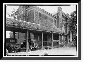 Mount Ida, County Road 11, Sylacauga, Talladega County, AL - 3, Historic Print