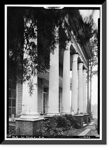 Mount Ida, County Road 11, Sylacauga, Talladega County, AL - 6, Vintage Poster