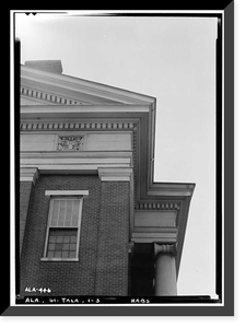East Alabama Masonic Female Institute, 205 East South Street, Talladega, Talladega County, AL - 3, Vintage Poster