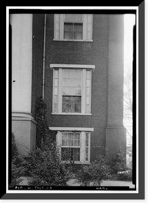 East Alabama Masonic Female Institute, 205 East South Street, Talladega, Talladega County, AL - 9, Historic Reproduction