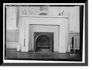 East Alabama Masonic Female Institute, 205 East South Street, Talladega, Talladega County, AL - 21, Vintage Print