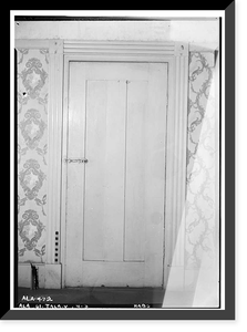 Burt House, State Road 21, Talladega vicinity, Talladega County, AL - 3, Antique Poster