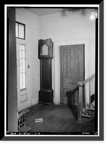 Morriss-Holmes House, State Route 76, Winterboro, Talladega County, AL - 4, Antique Wall Art