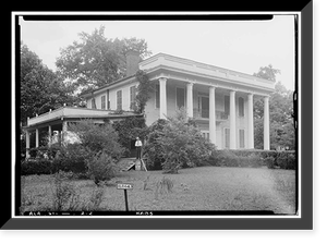 Lawler House, County Road 11, Talladega vicinity, Talladega County, AL - 2, Historic Reproduction