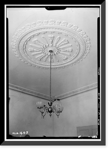 Lawler House, County Road 11, Talladega vicinity, Talladega County, AL - 10 Classic, Historic Print