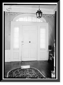 Historic Architecture - Dadeville, Alabama - Lane House, 311 West